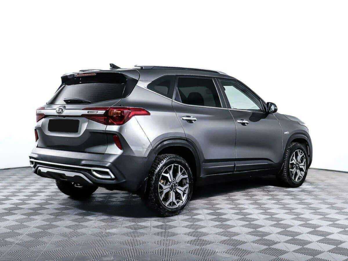 Б/У Киа Сельтос 2021 года. Фото: #4