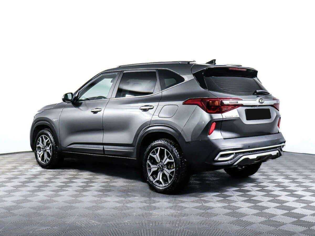 Б/У Киа Сельтос 2021 года. Фото: #6