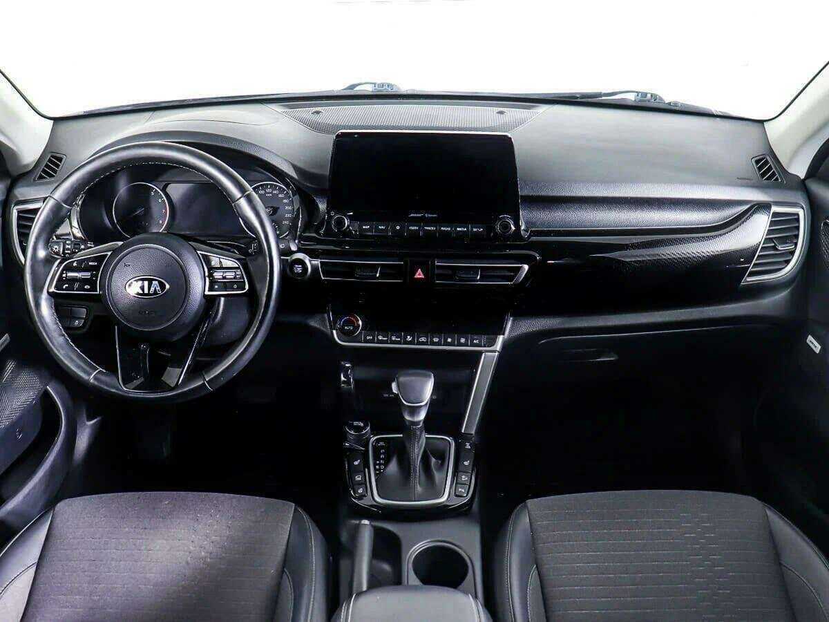 Б/У Киа Сельтос 2021 года. Фото: #10