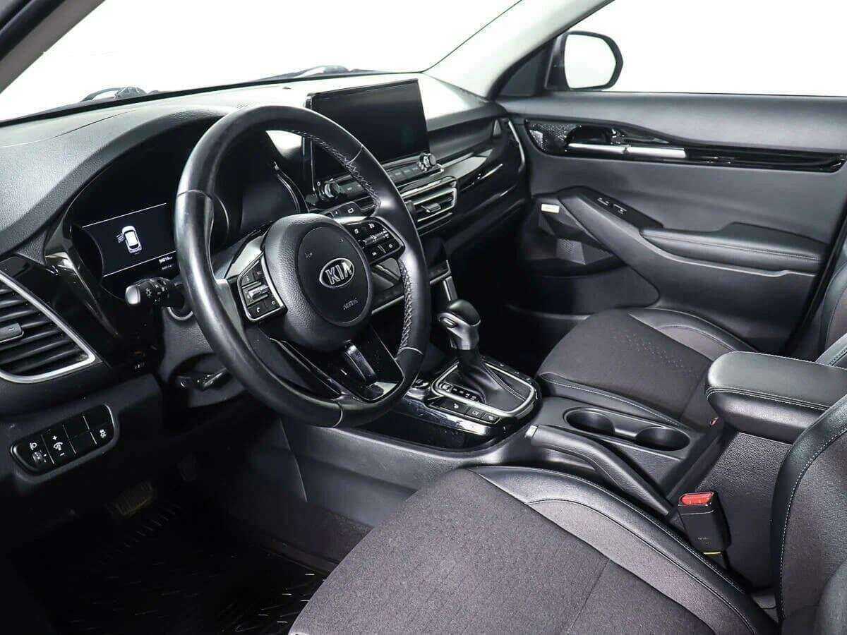 Б/У Киа Сельтос 2021 года. Фото: #13