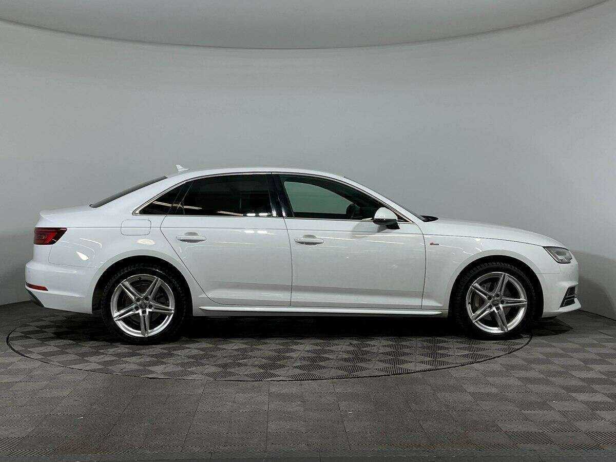 Audi A4 2017 года с пробегом. Фото: #3