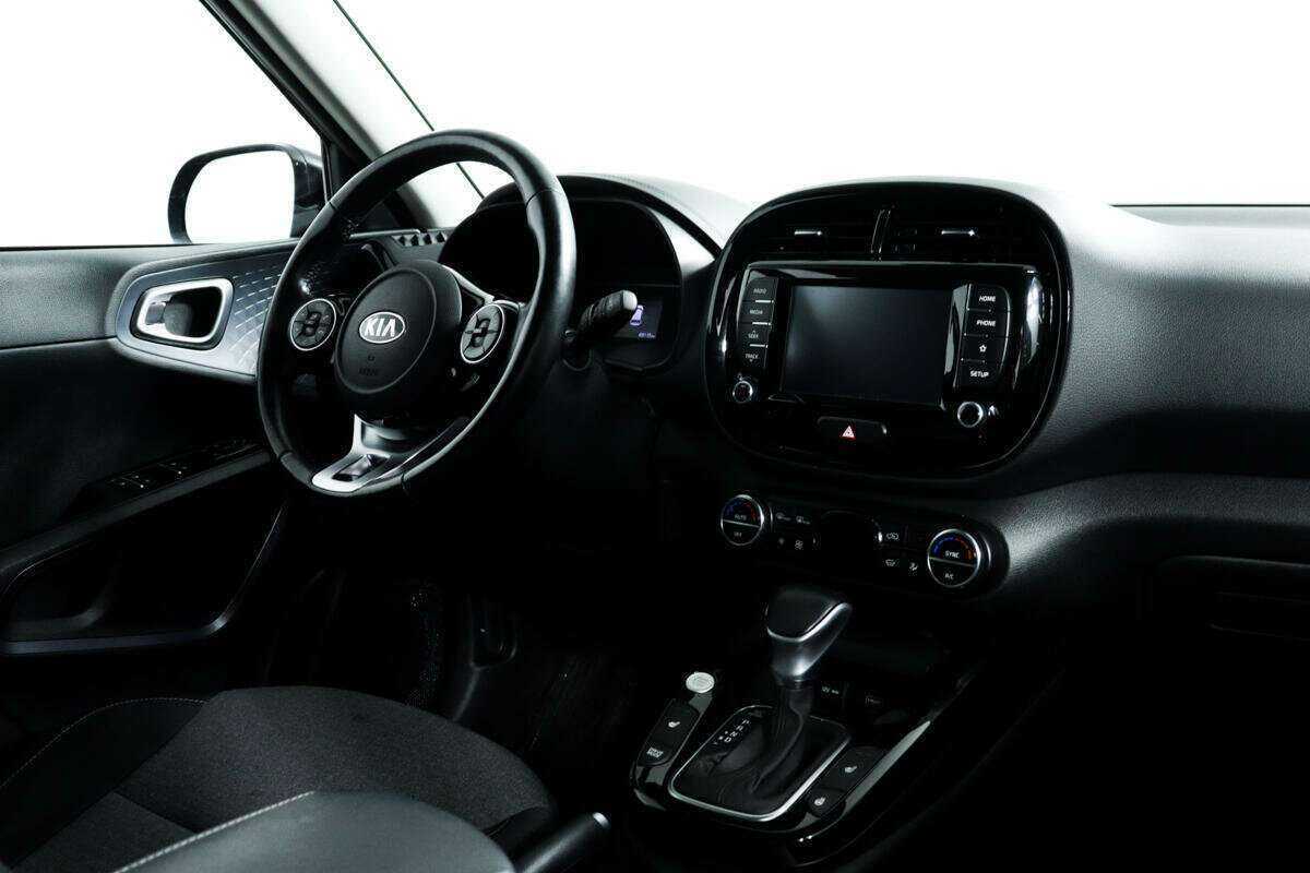 Б/У Киа Соул 2019 года. Фото: #8