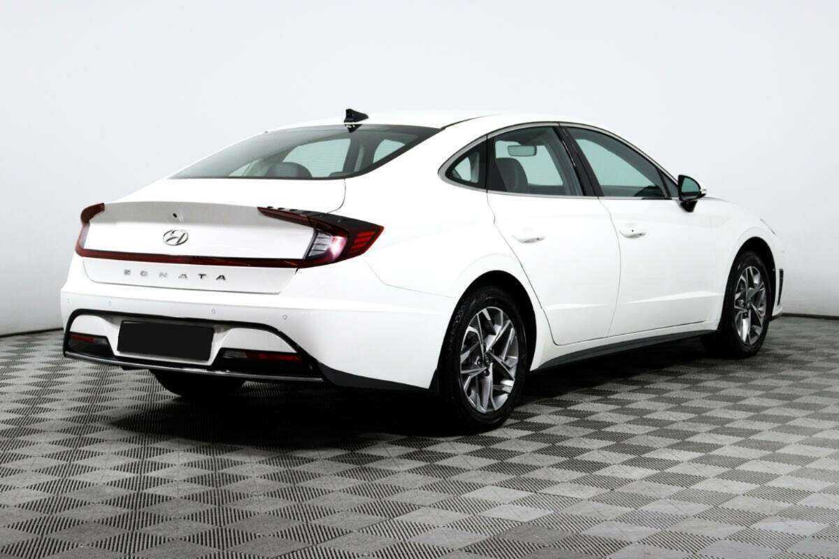 Б/У Хендай Соната 2020 года. Фото: #4