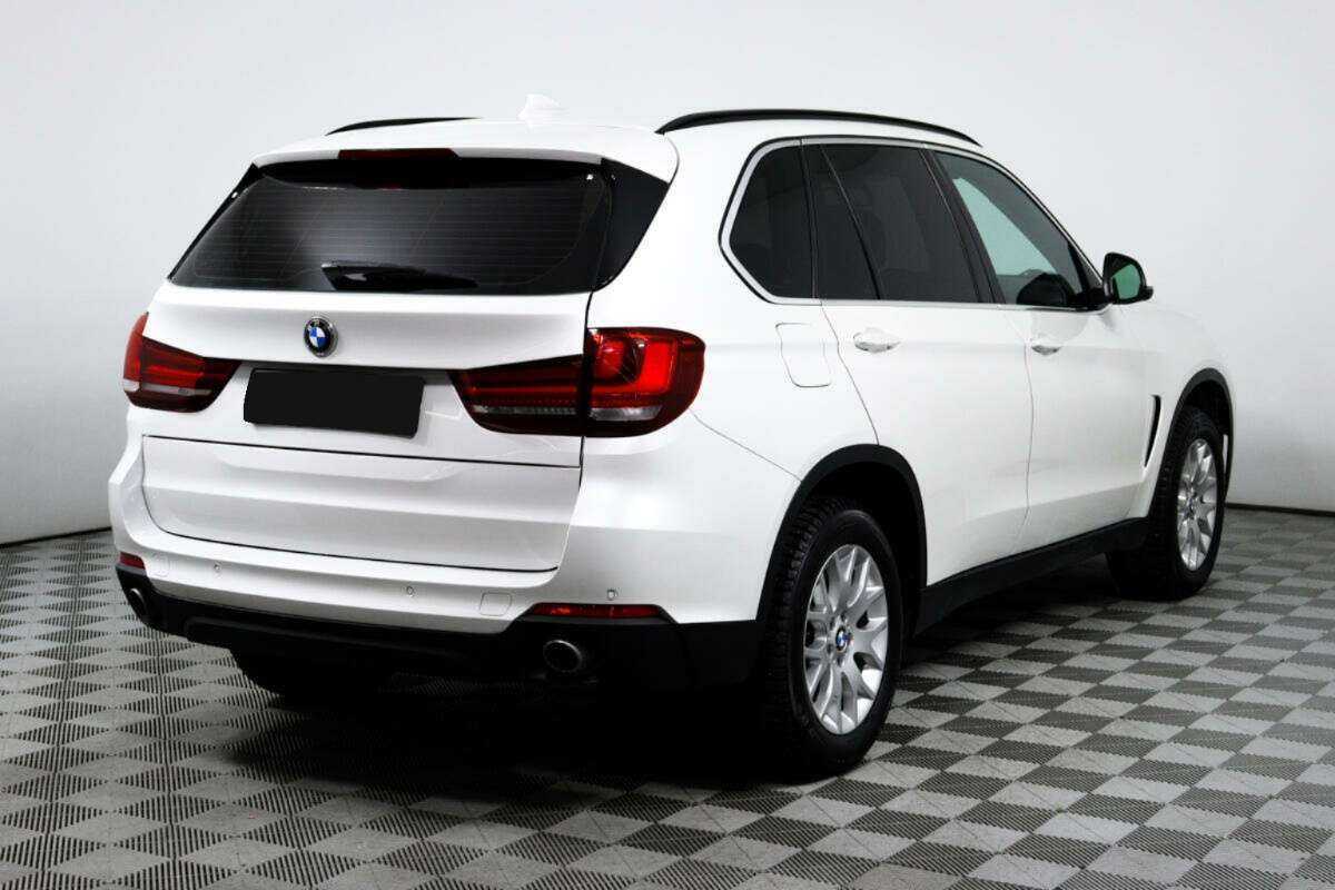 BMW X5 2015 года с пробегом. Фото: #4