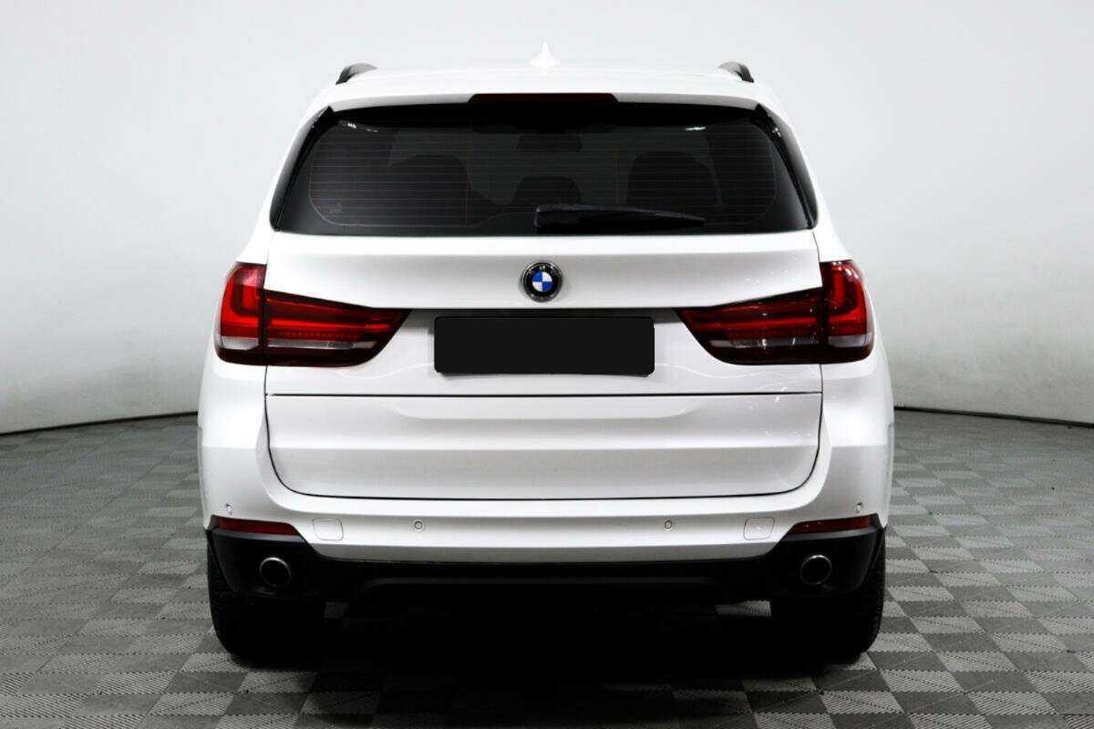 BMW X5 2015 года с пробегом. Фото: #5