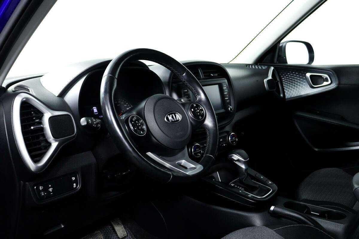 Б/У Киа Соул 2020 года. Фото: #12