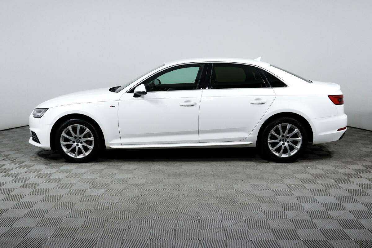 Audi A4 2017 года с пробегом. Фото: #7
