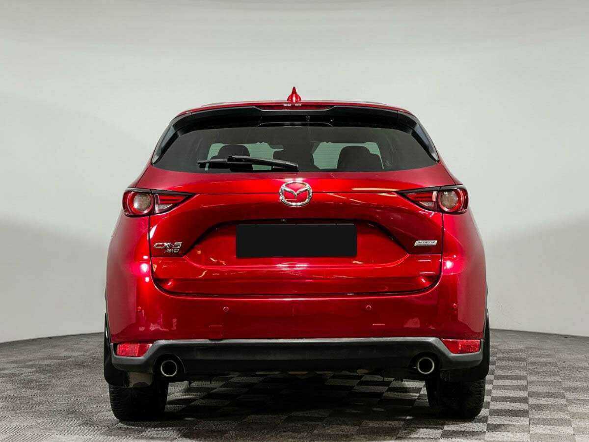 Б/У Мазда Ц-Икс-5 2018 года. Фото: #5