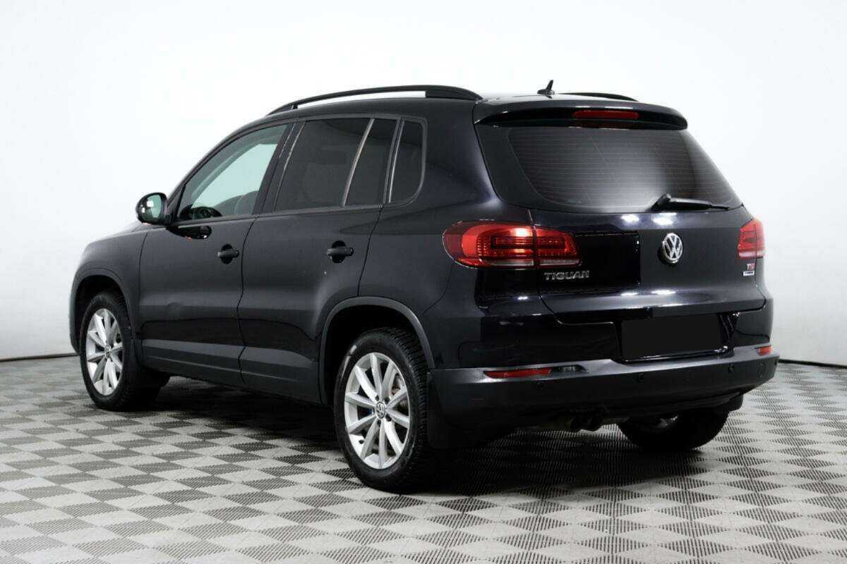 Б/У Фольксваген Тигуан 2016 года. Фото: #6