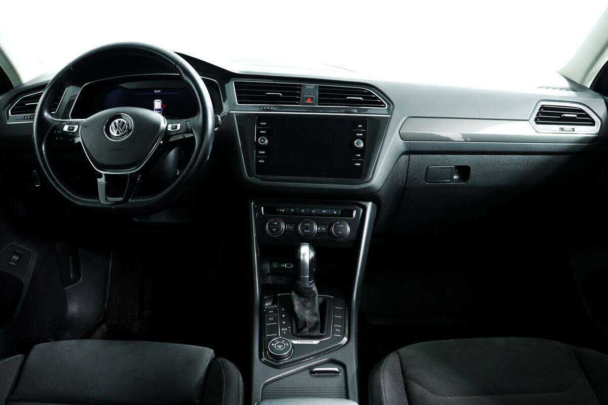 Volkswagen Tiguan 2018 года с пробегом. Фото: #10