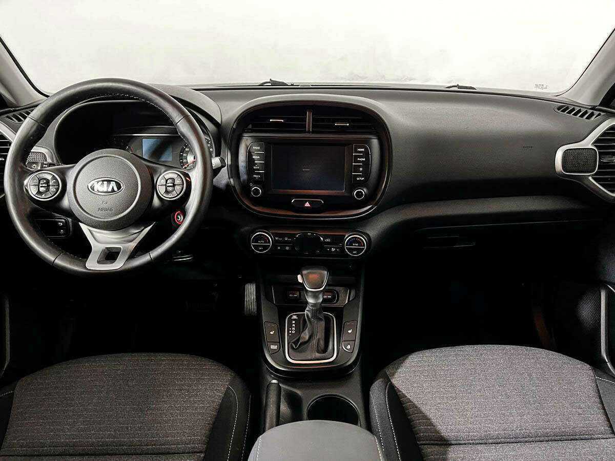 Б/У Киа Соул 2019 года. Фото: #11