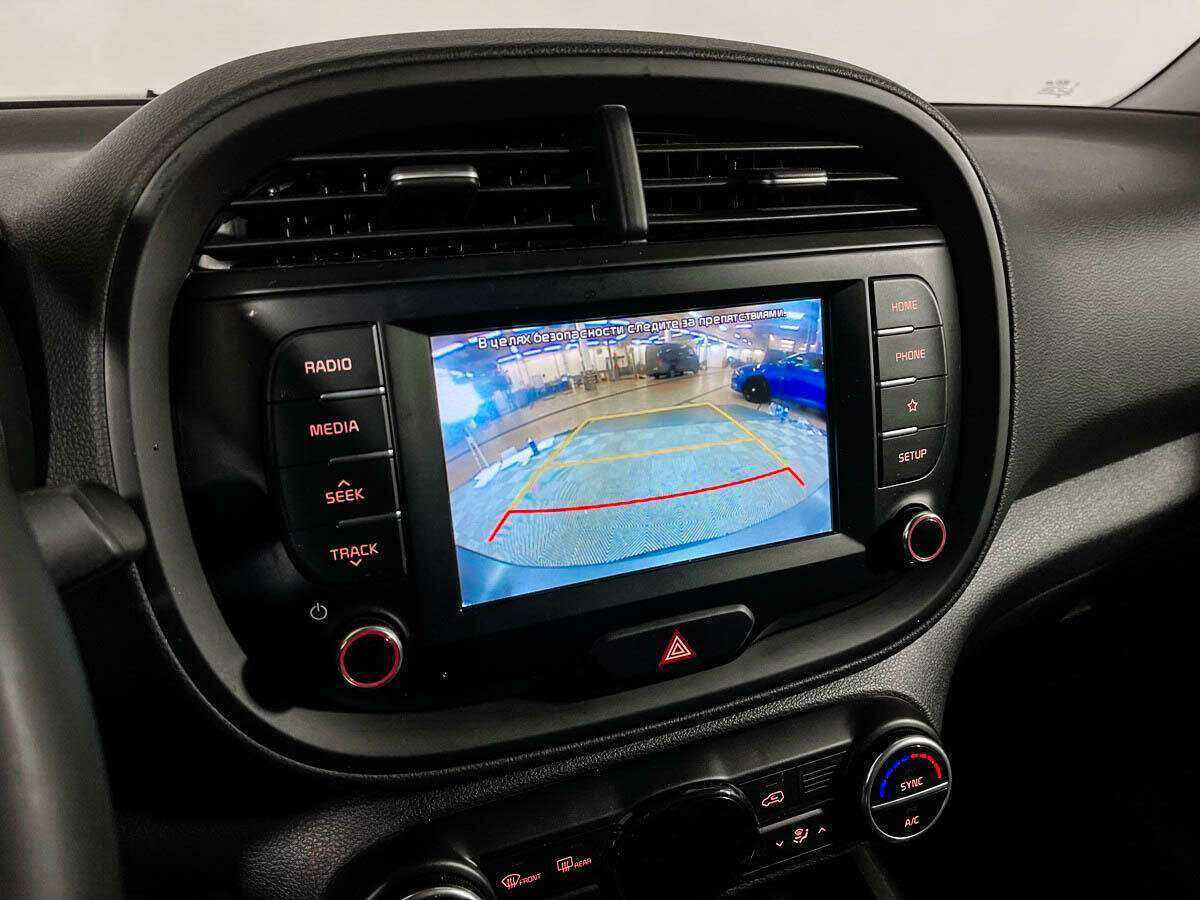 Б/У Киа Соул 2019 года. Фото: #13