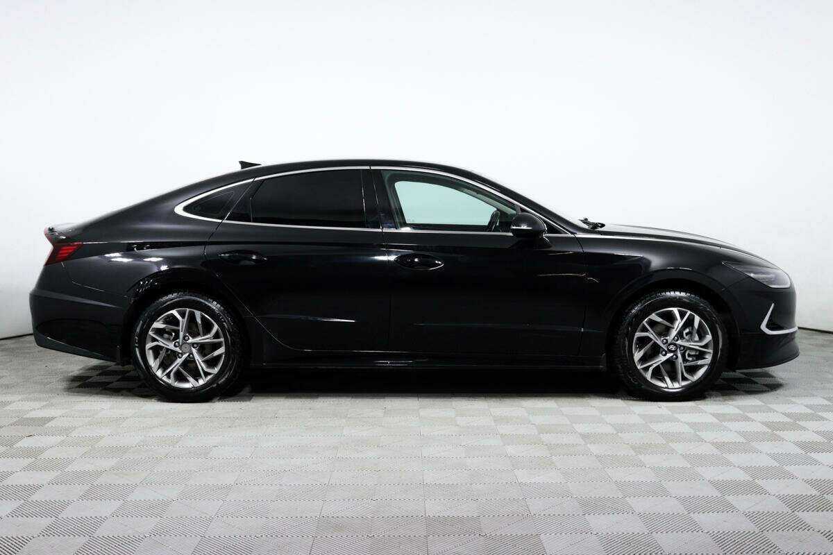 Б/У Хендай Соната 2021 года. Фото: #3