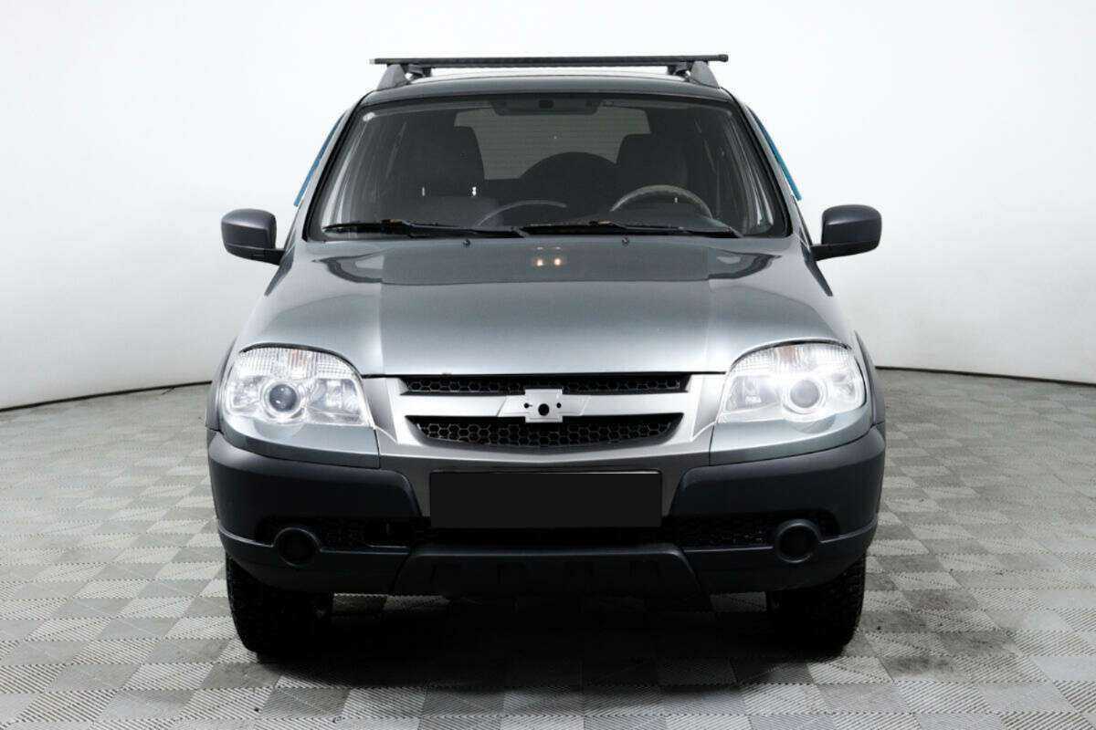 Б/У Шевроле Нива 2014 года. Фото: #1