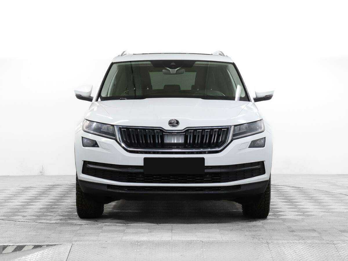 Skoda Kodiaq 2018 года с пробегом. Фото: #1