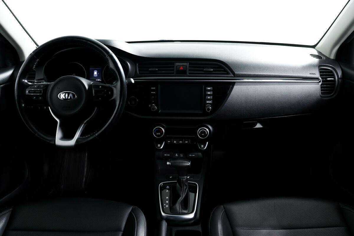 Б/У Киа Рио 2018 года. Фото: #10