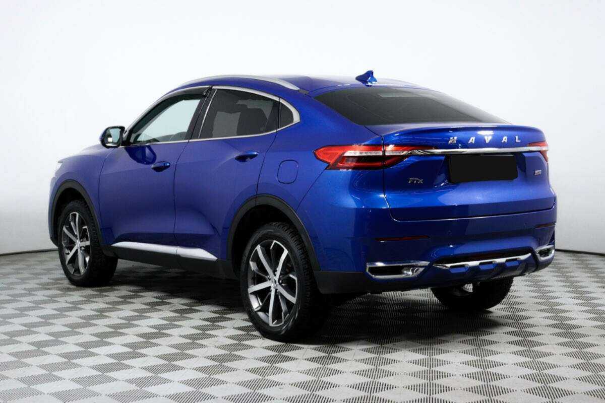 Б/У Хавал Ф7-икс 2020 года. Фото: #6
