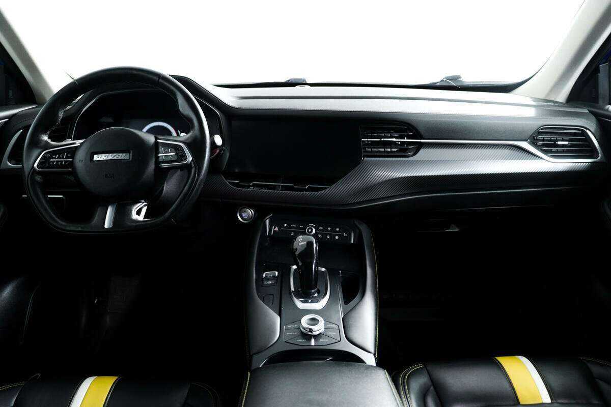 Б/У Хавал Ф7-икс 2020 года. Фото: #10