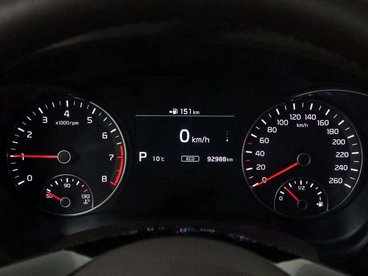 Б/У Киа Оптима 2018 года. Фото: #7