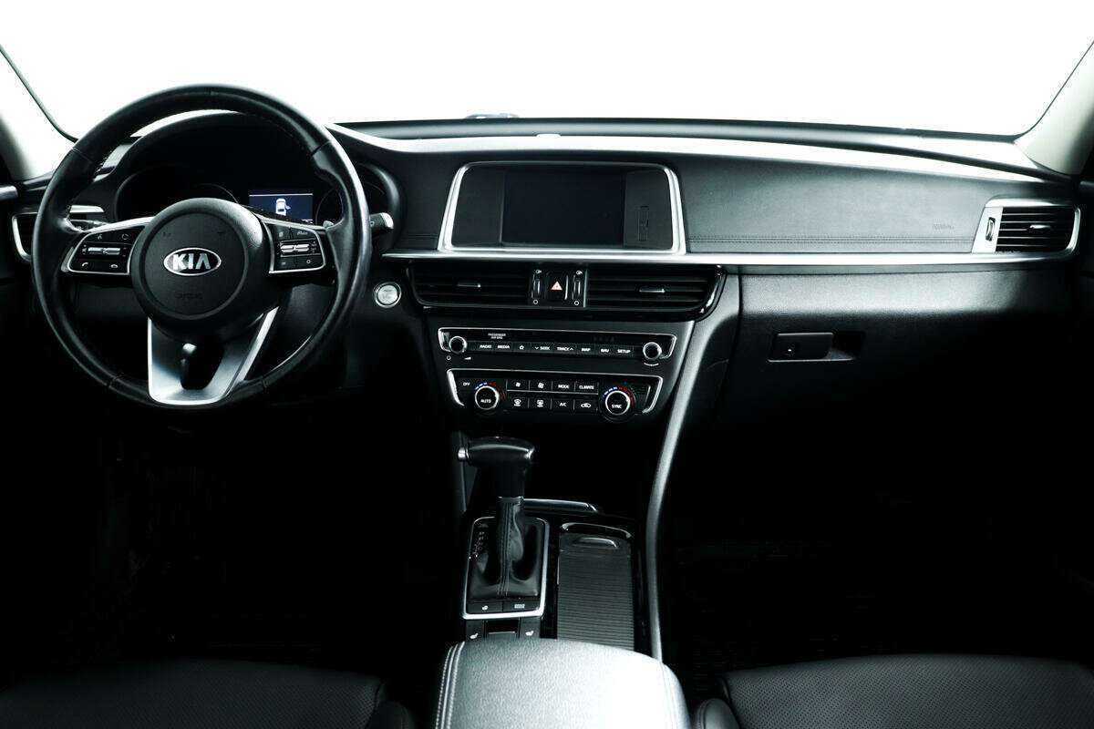 Б/У Киа Оптима 2019 года. Фото: #10