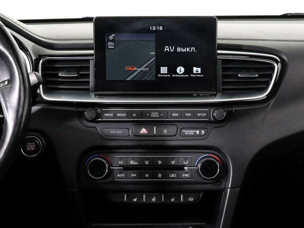 Б/У Киа Сид 2018 года. Фото: #10