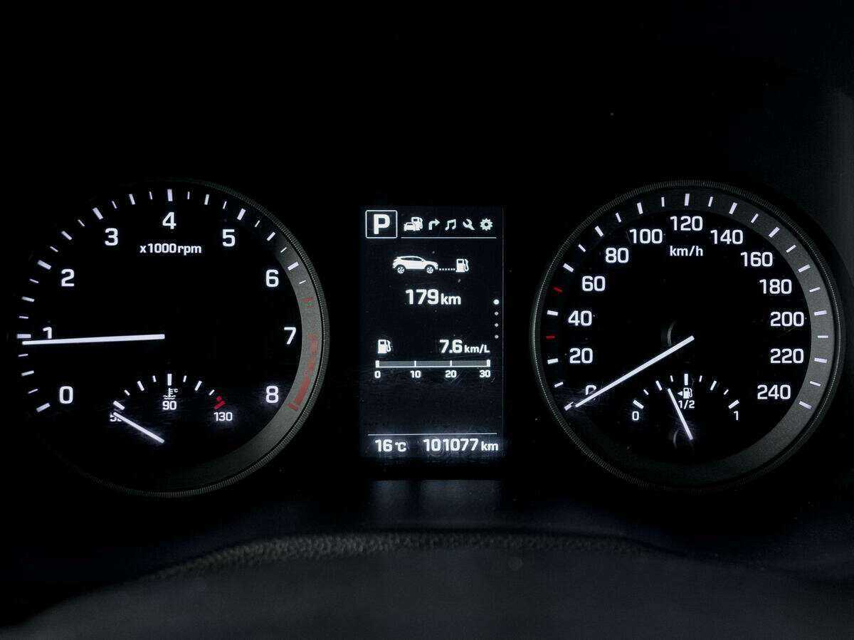 Б/У Хендай Туксон 2018 года. Фото: #10