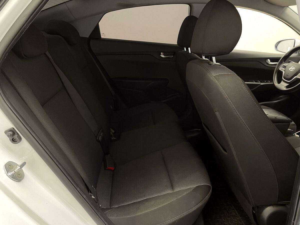 Hyundai Solaris 2020 года с пробегом. Фото: #7