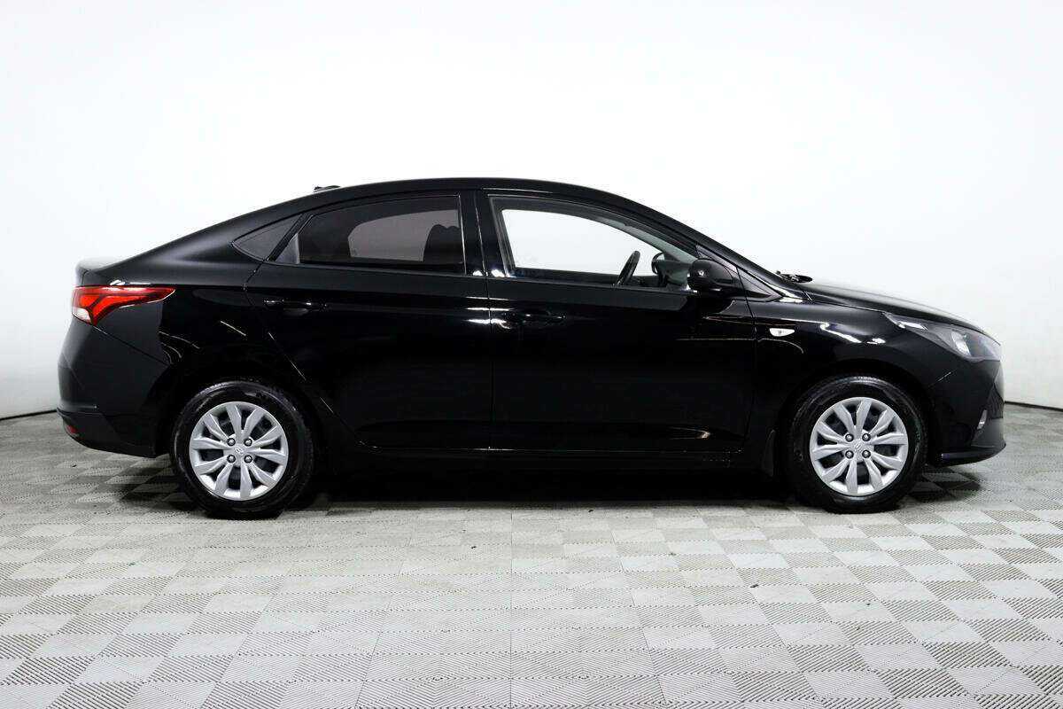 Б/У Хендай Солярис 2020 года. Фото: #3