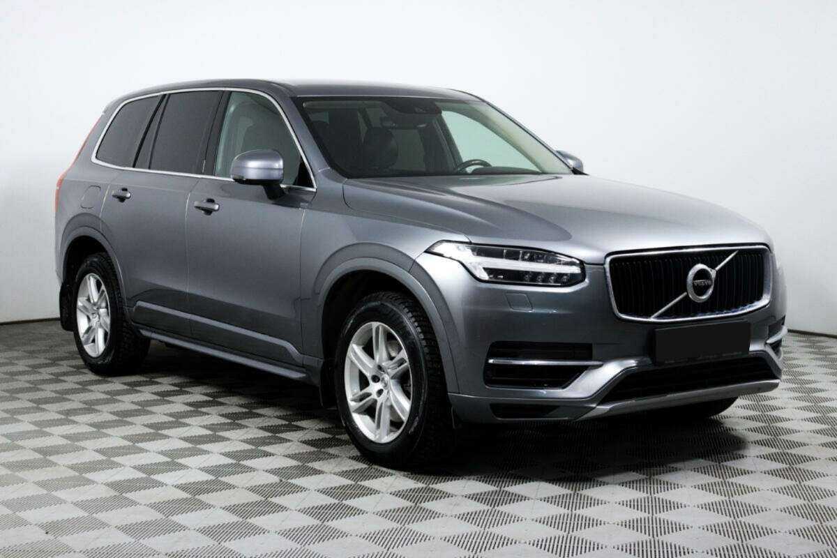 Volvo XC90 2015 года с пробегом. Фото: #2