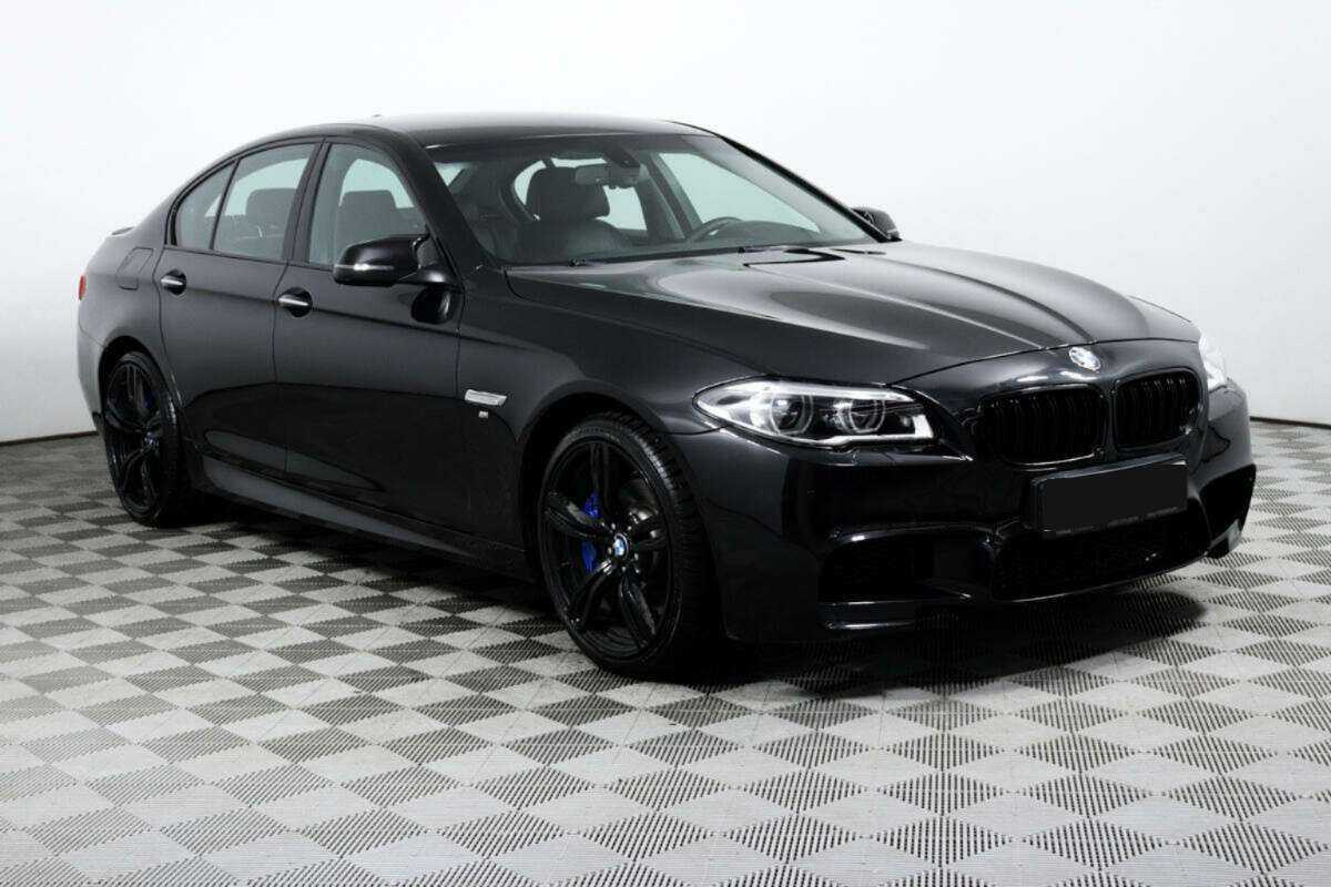BMW 5 серии 2014 года с пробегом. Фото: #2