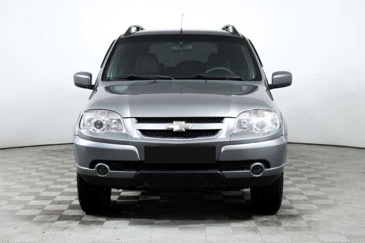 Б/У Шевроле Нива 2013 года. Фото: #1