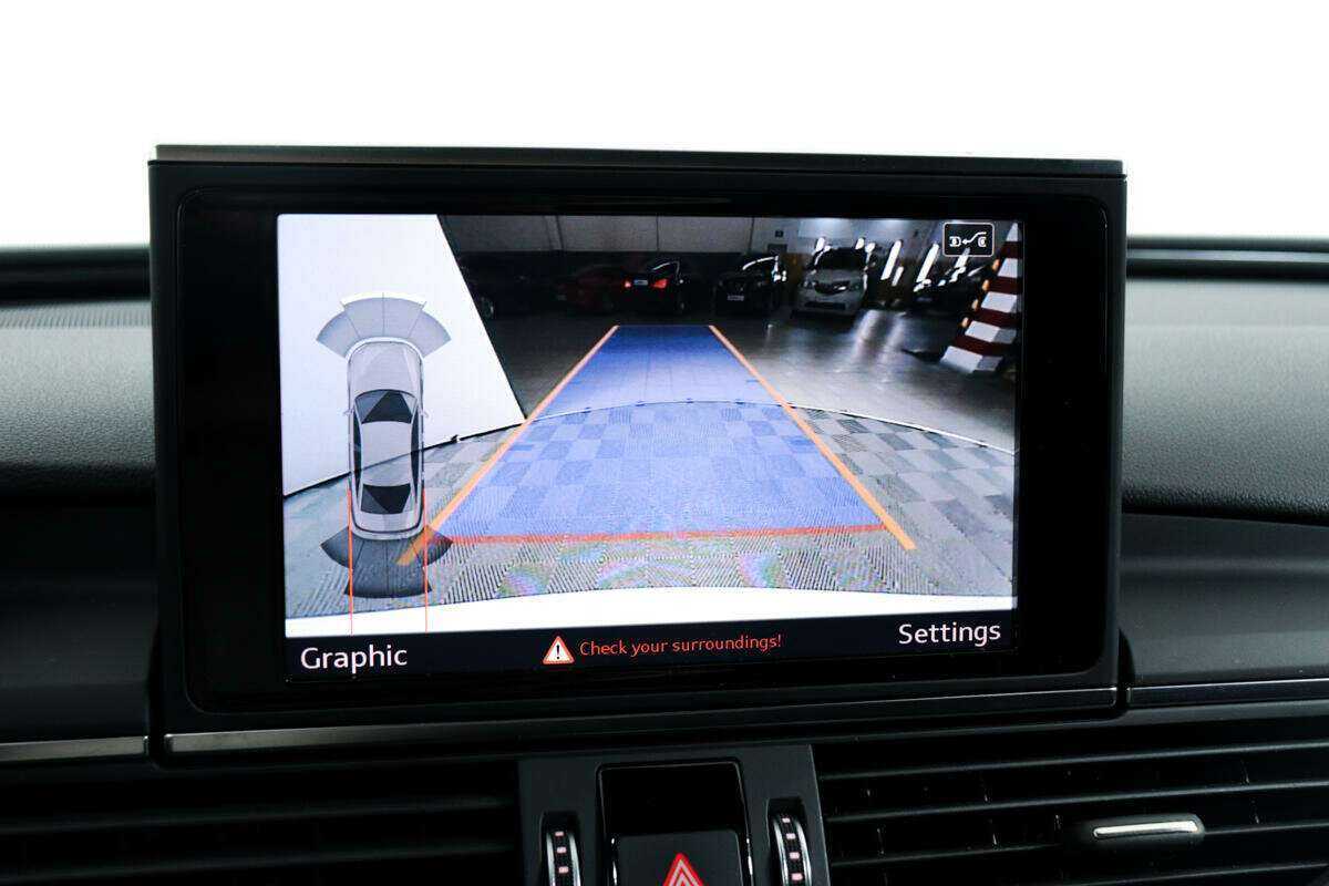 Audi A6 2018 года с пробегом. Фото: #13