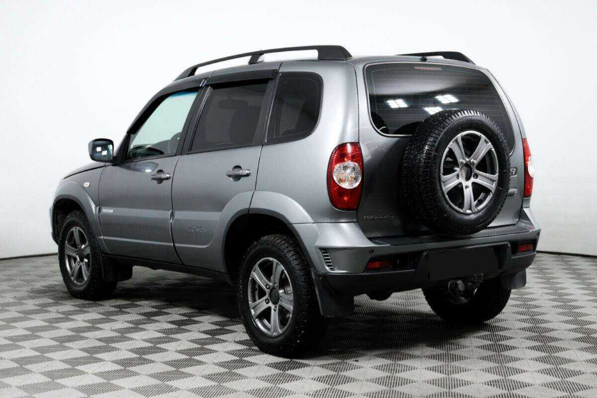 Б/У Шевроле Нива 2013 года. Фото: #6