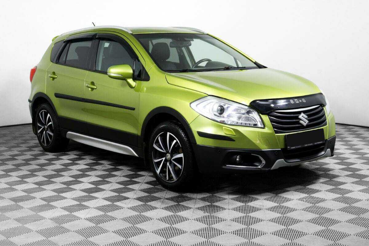 Suzuki SX4 2013 года с пробегом. Фото: #2