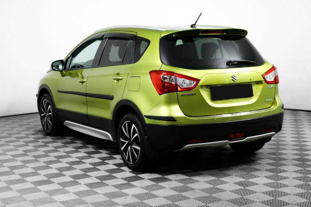Suzuki SX4 2013 года с пробегом. Фото: #6