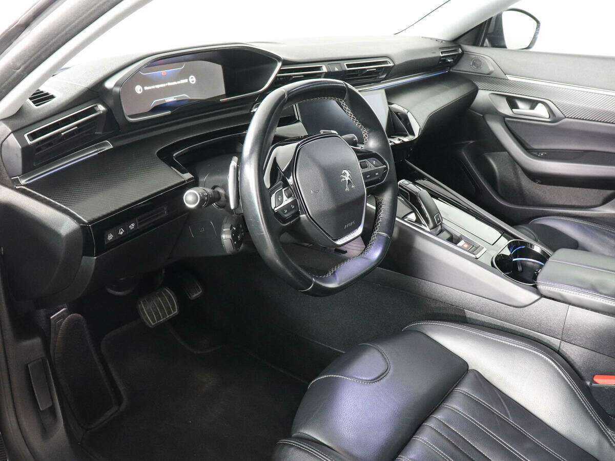 Peugeot 508 2019 года с пробегом. Фото: #8