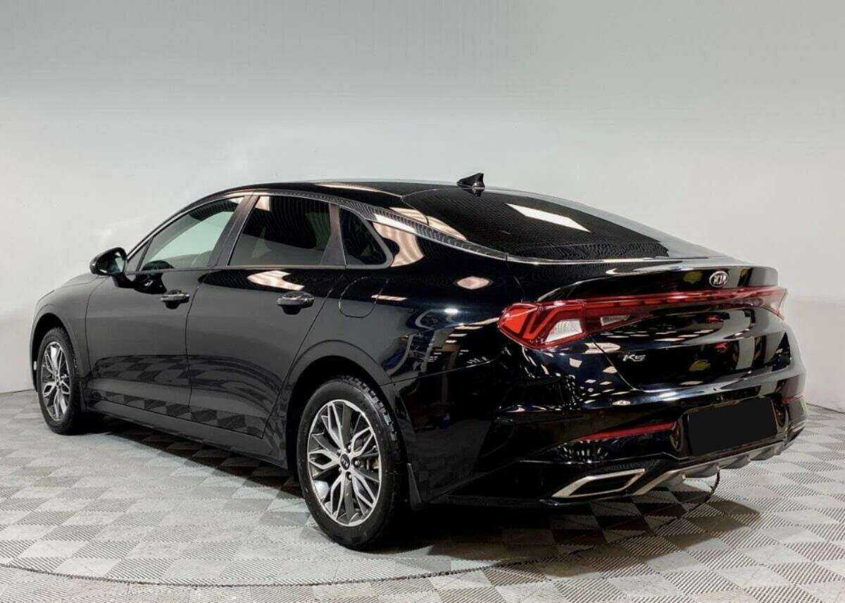 Б/У Киа К5 2021 года. Фото: #3