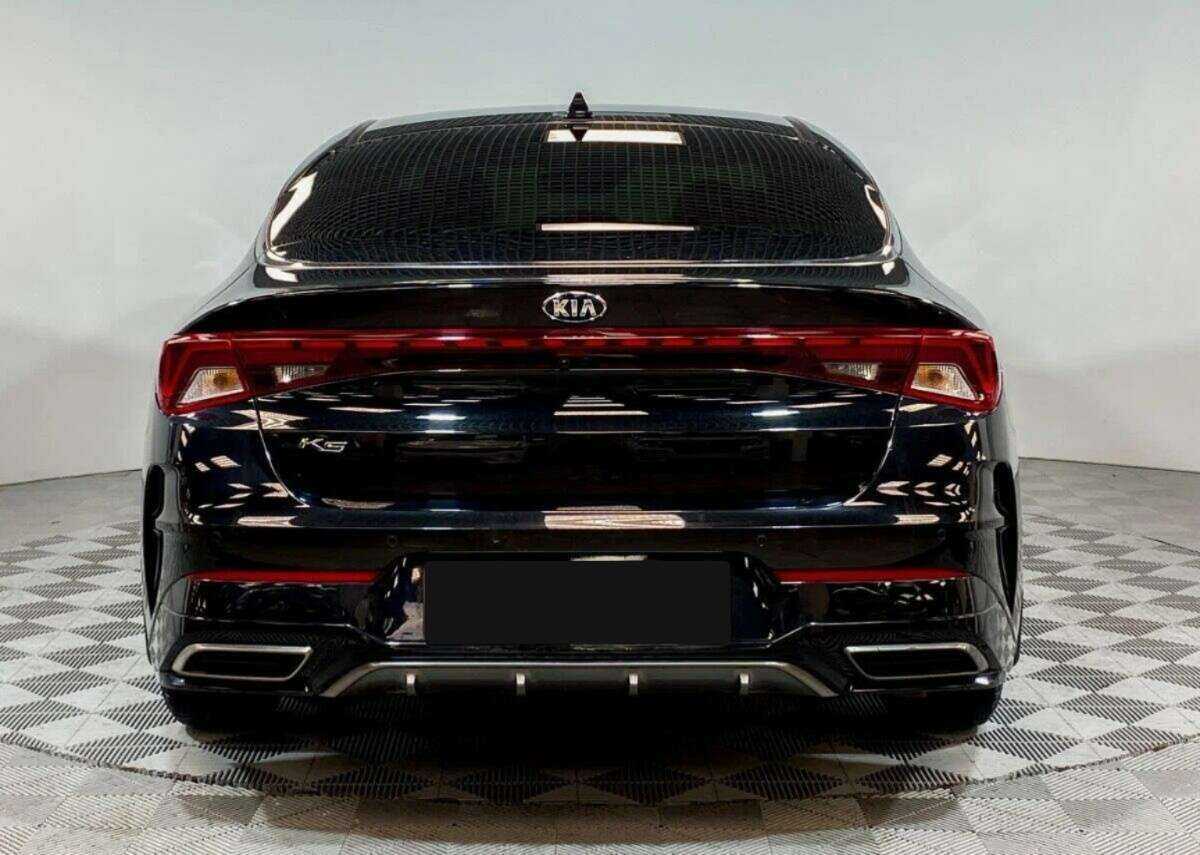 Б/У Киа К5 2021 года. Фото: #4
