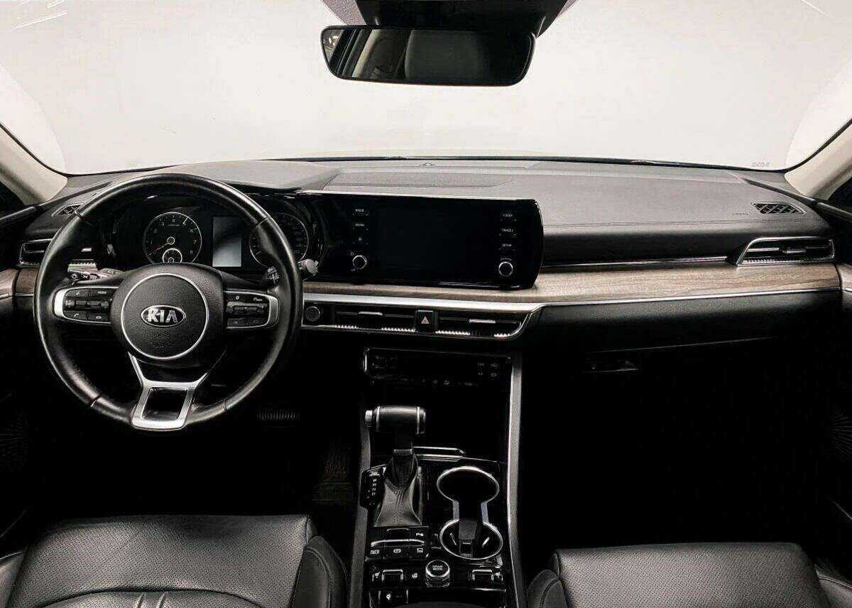 Б/У Киа К5 2021 года. Фото: #6