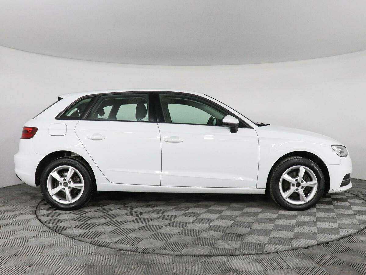 Audi A3 2015 года с пробегом. Фото: #3