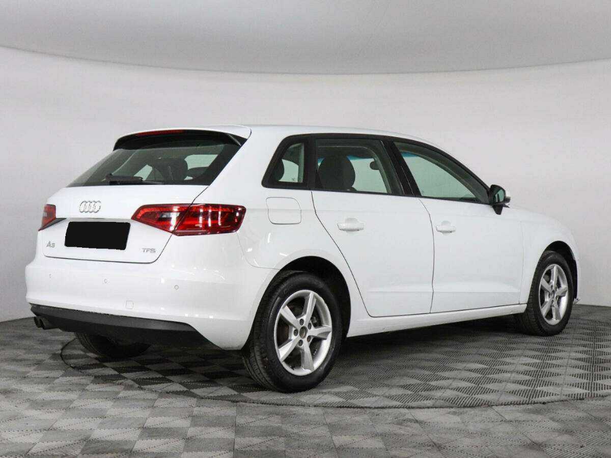 Audi A3 2015 года с пробегом. Фото: #4