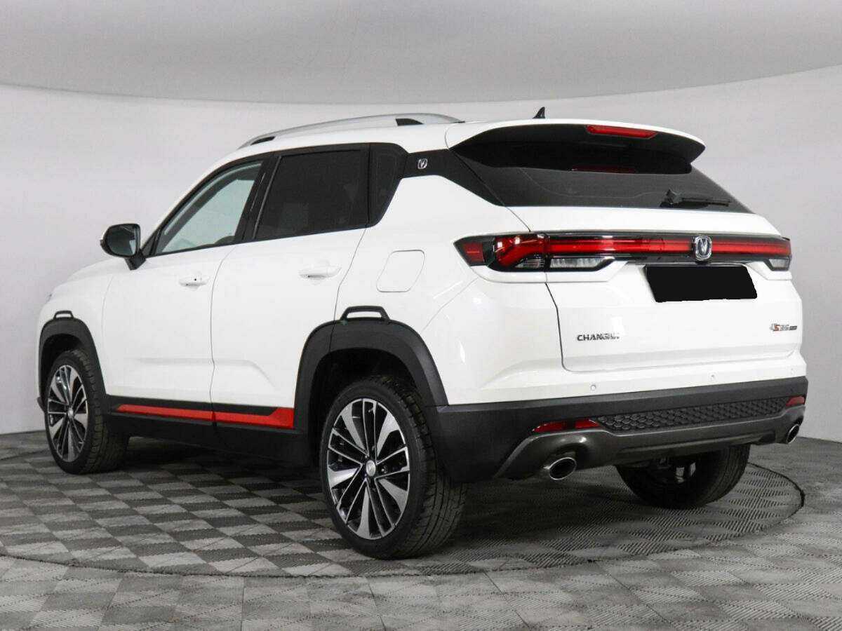 Changan CS35PLUS 2023 года с пробегом. Фото: #5