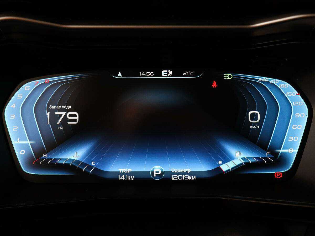 Geely Tugella 2023 года с пробегом. Фото: #8