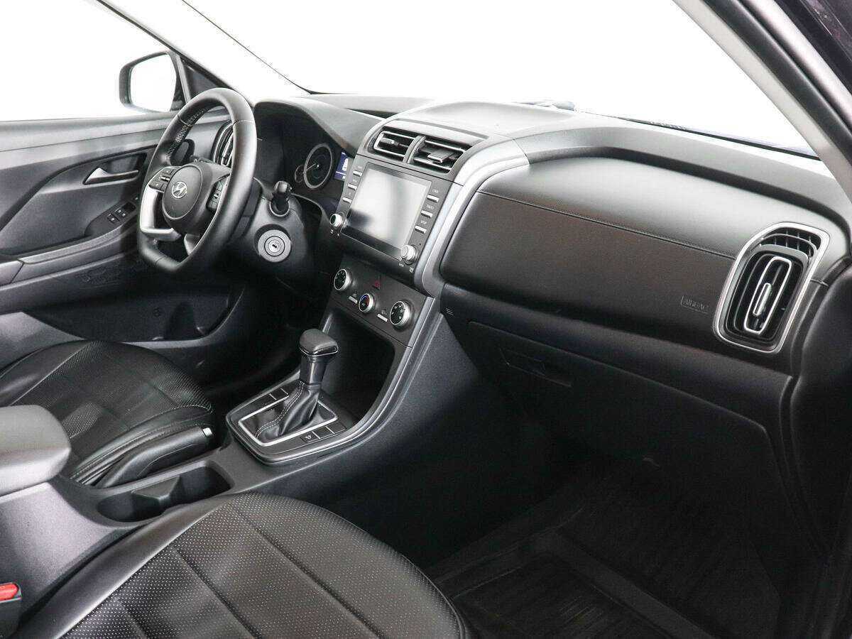 Hyundai Creta 2021 года с пробегом. Фото: #9