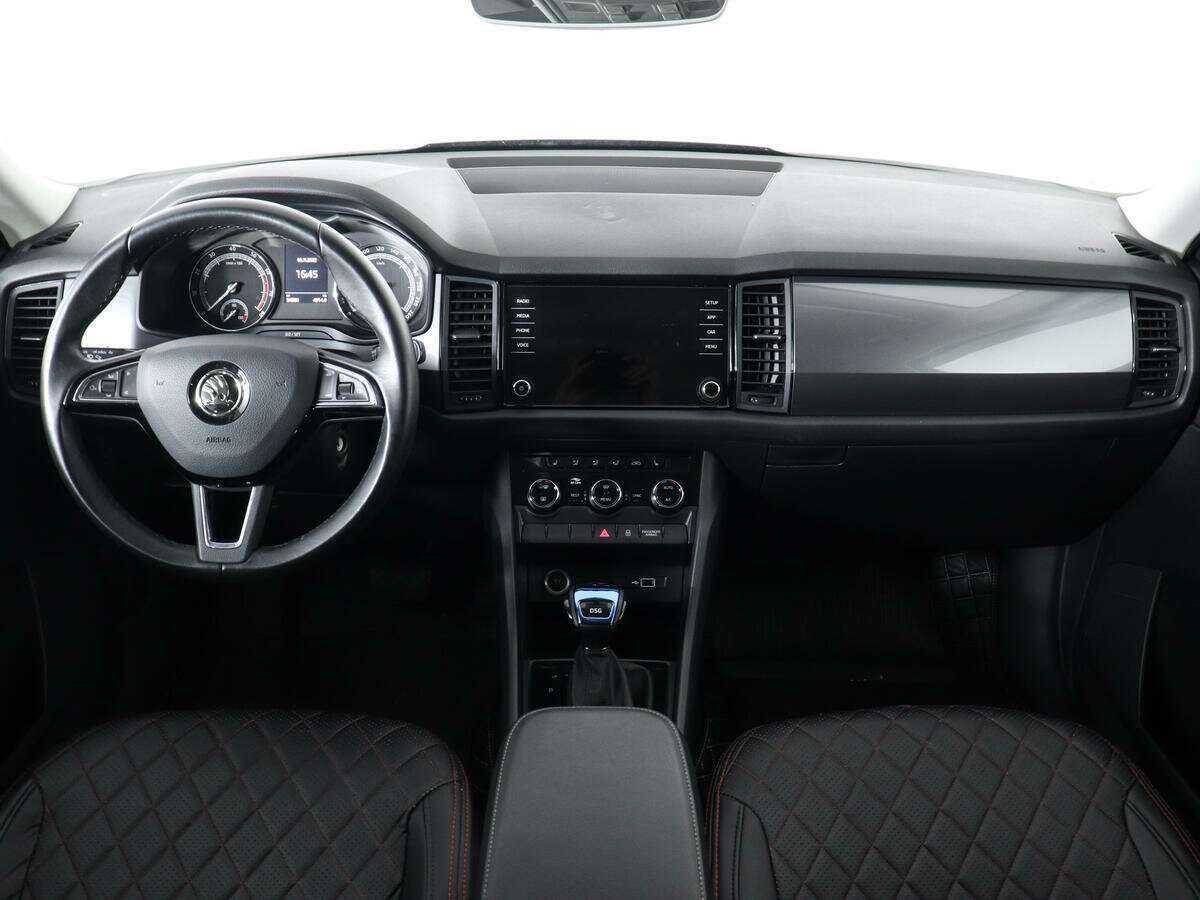 Skoda Kodiaq 2019 года с пробегом. Фото: #10