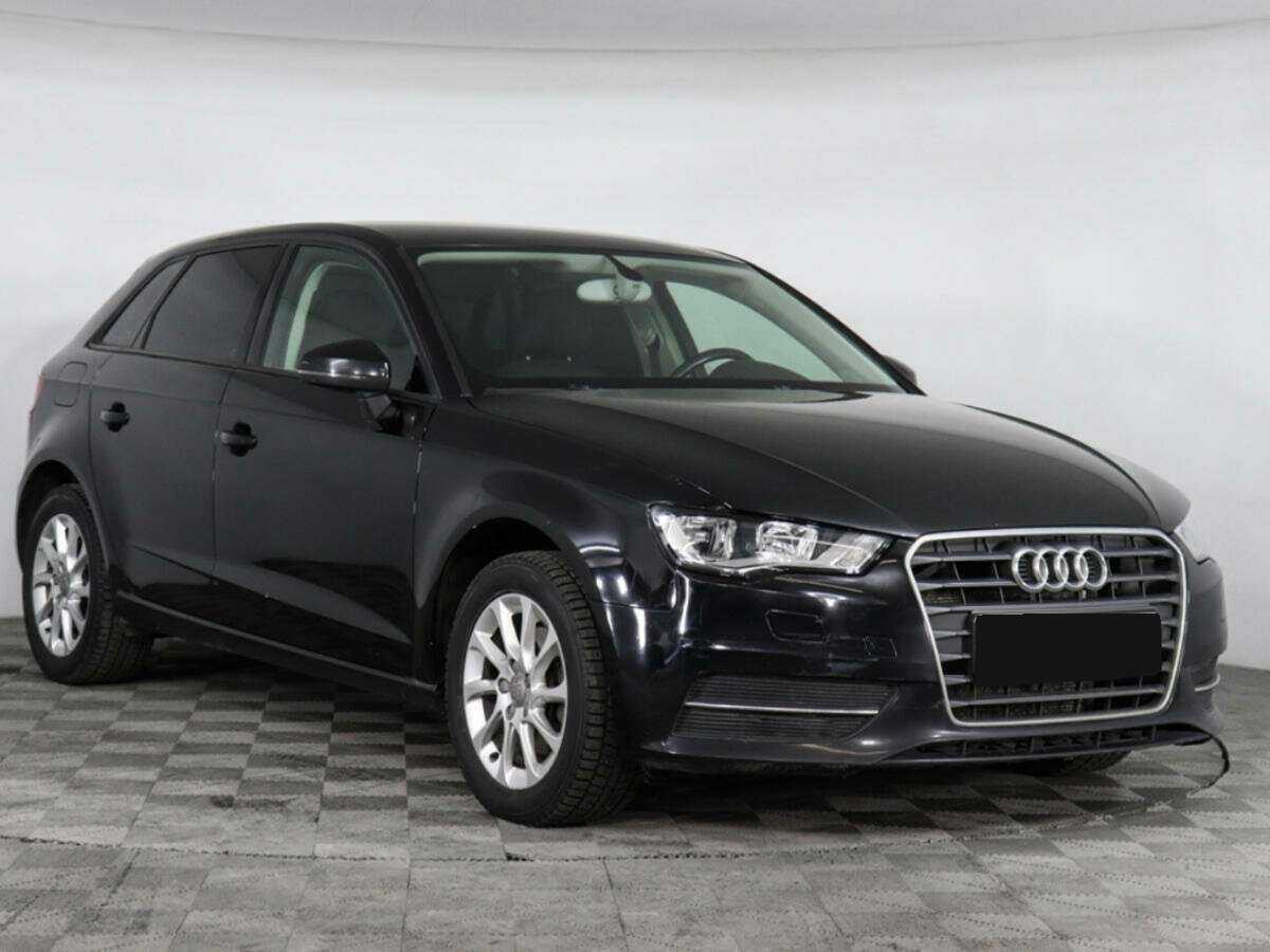 Audi A3 2015 года с пробегом. Фото: #2