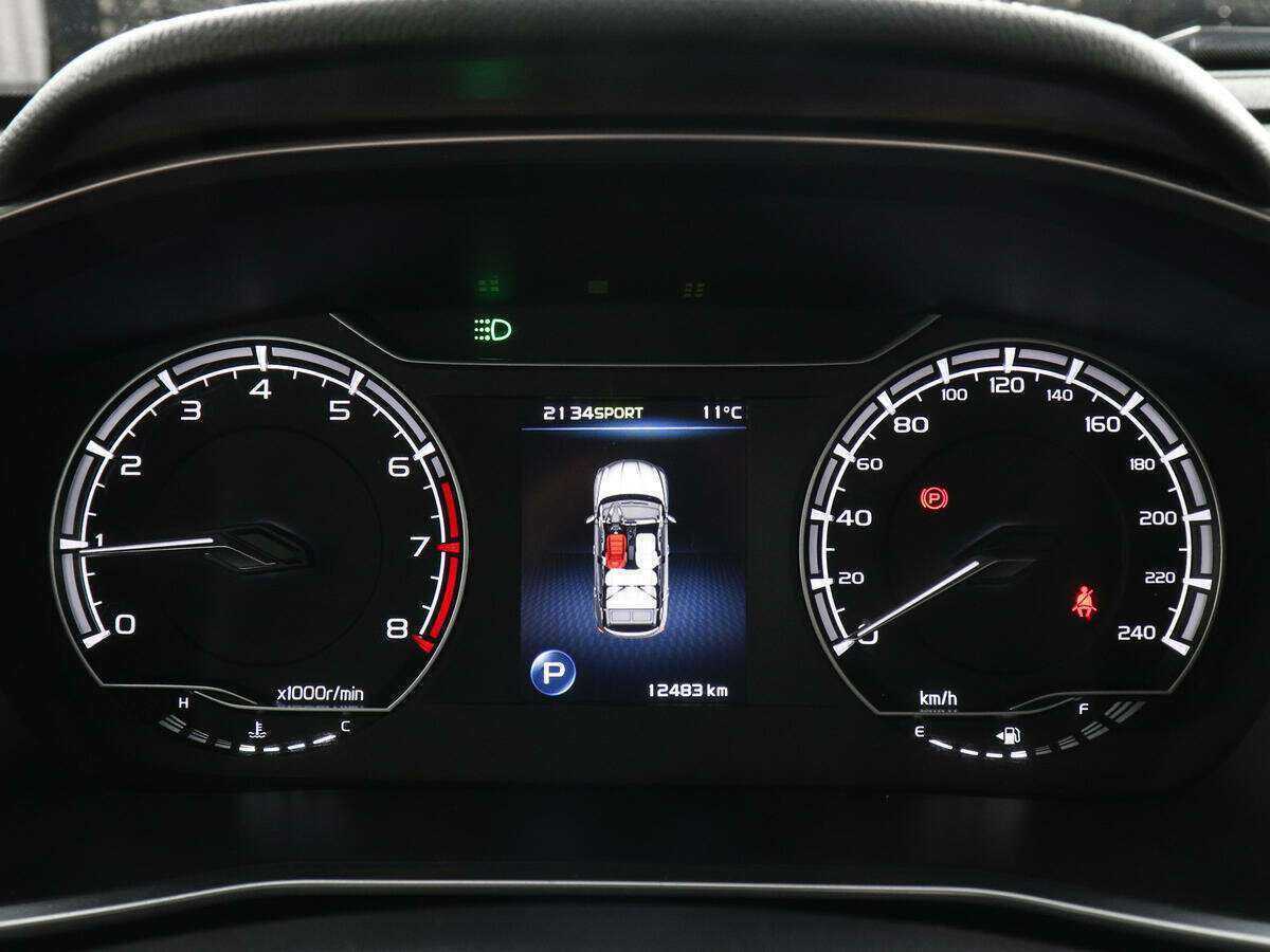 Geely Coolray 2020 года с пробегом. Фото: #9