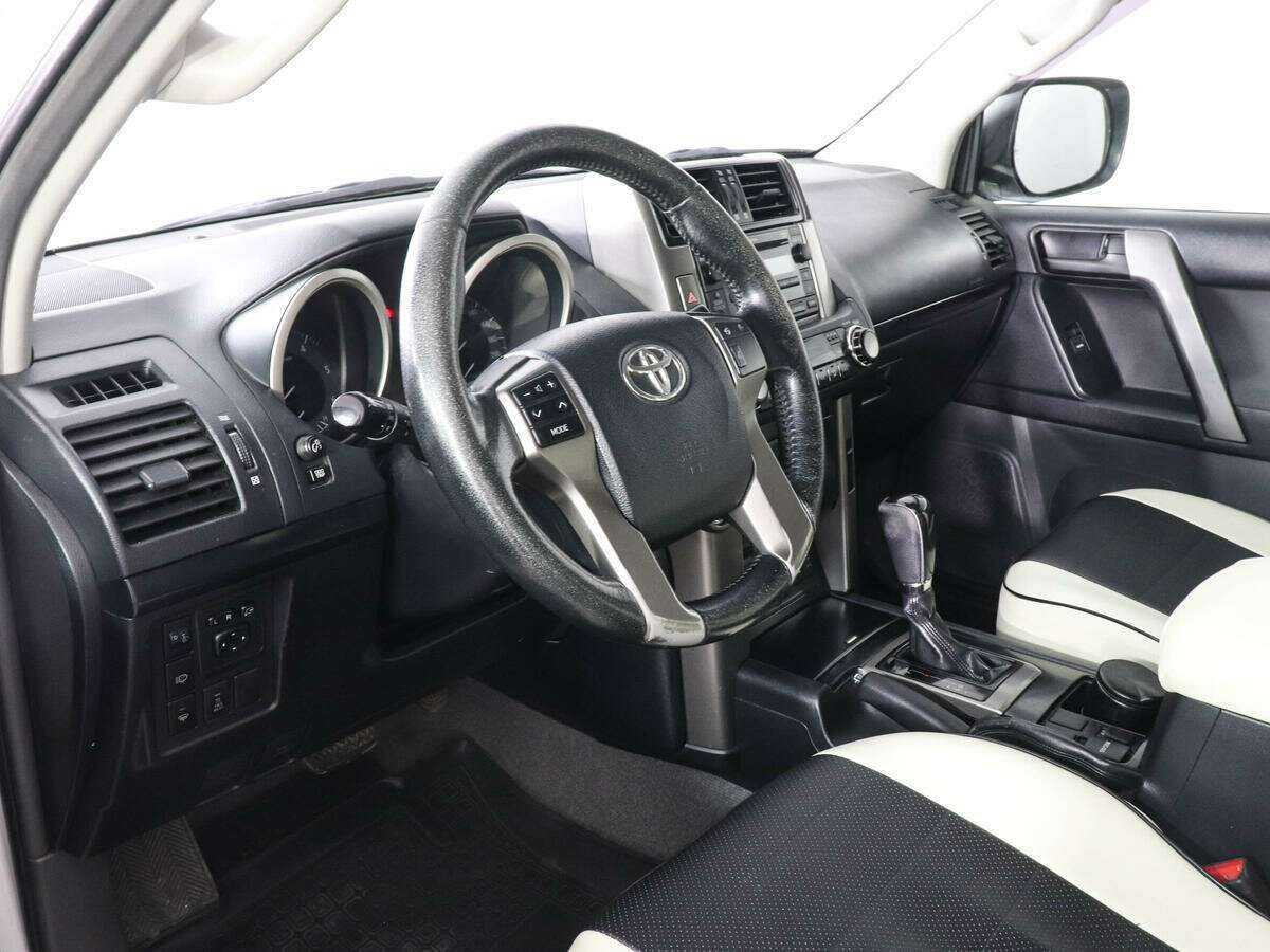 Toyota Land Cruiser Prado 2013 года с пробегом. Фото: #7