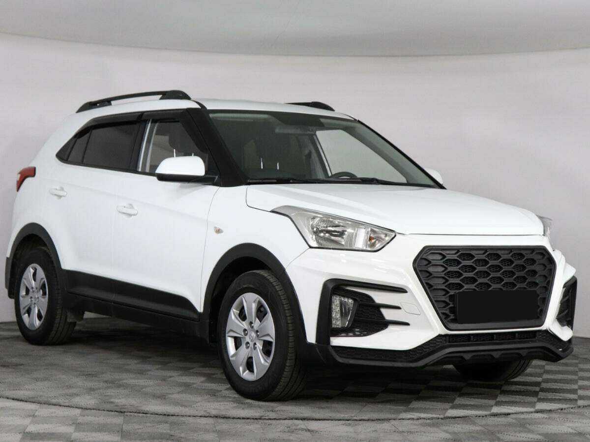 Hyundai Creta 2017 года с пробегом. Фото: #2
