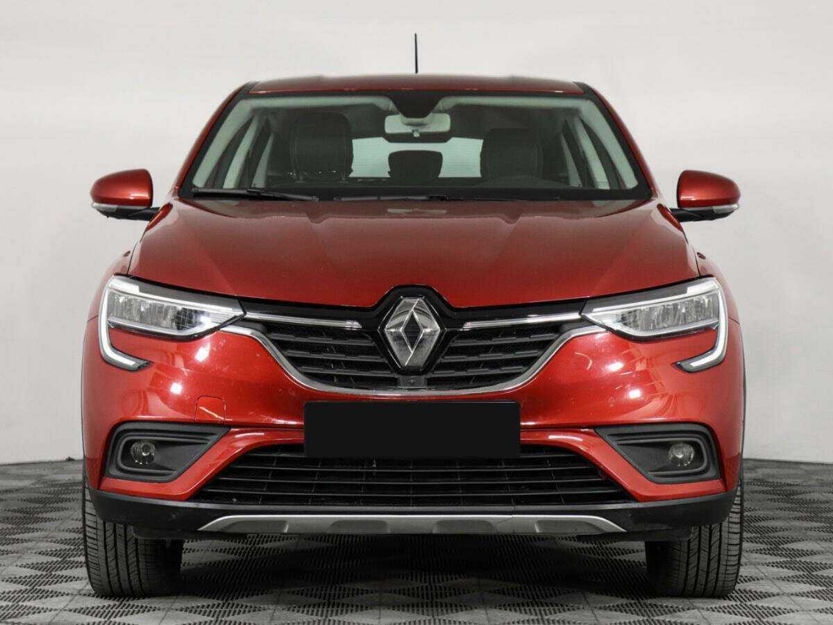 Renault Arkana 2019 года с пробегом. Фото: #1
